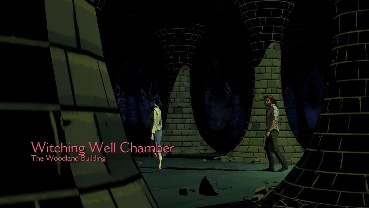 Скриншоты из The Wolf Among Us / Картинка 146