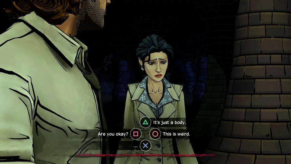 Скриншоты из The Wolf Among Us / Картинка 148