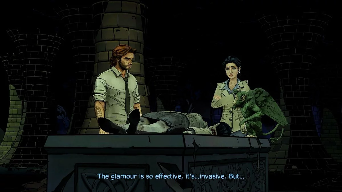 Скриншоты из The Wolf Among Us / Картинка 149