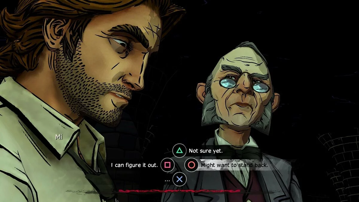 Скриншоты из The Wolf Among Us / Картинка 152