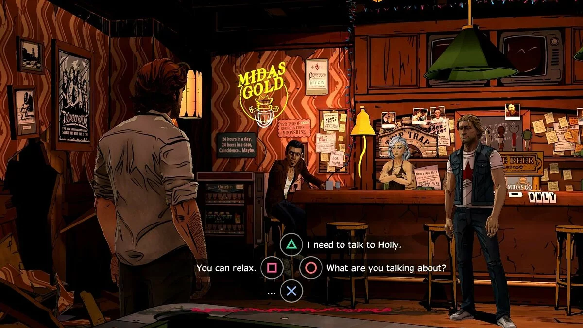 Скриншоты из The Wolf Among Us / Картинка 154
