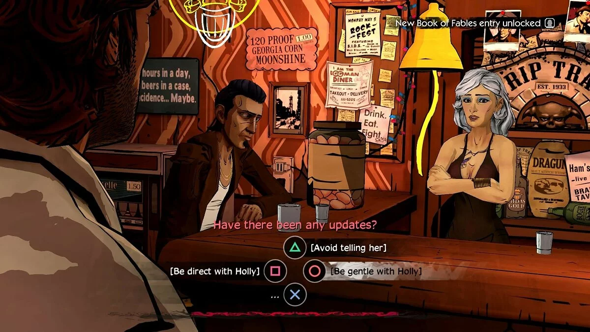 Скриншоты из The Wolf Among Us / Картинка 156