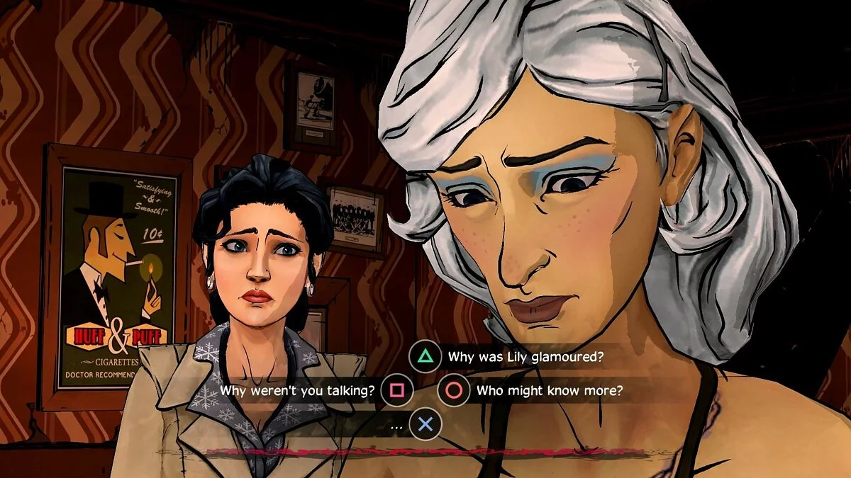 Скриншоты из The Wolf Among Us / Картинка 157