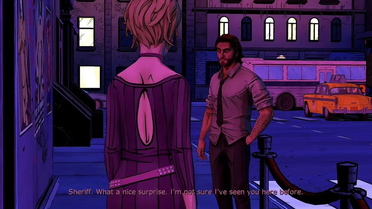 Скриншоты из The Wolf Among Us / Картинка 160