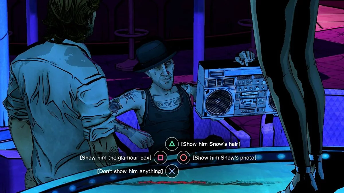 Скриншоты из The Wolf Among Us / Картинка 164