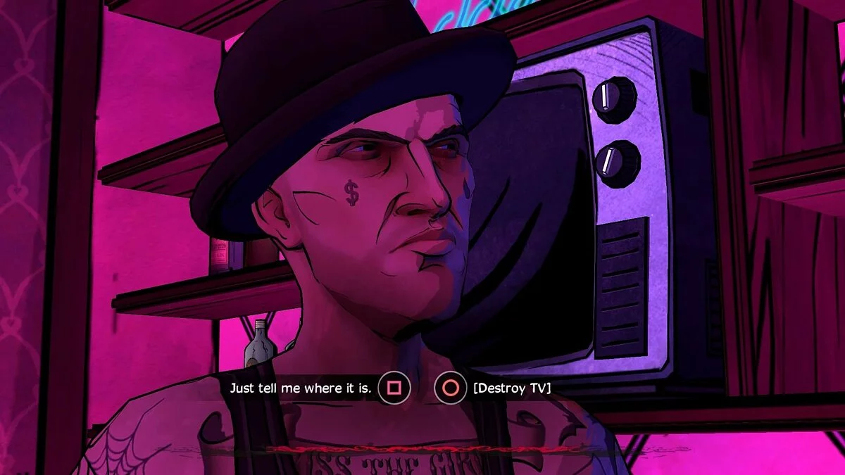 Скриншоты из The Wolf Among Us / Картинка 165