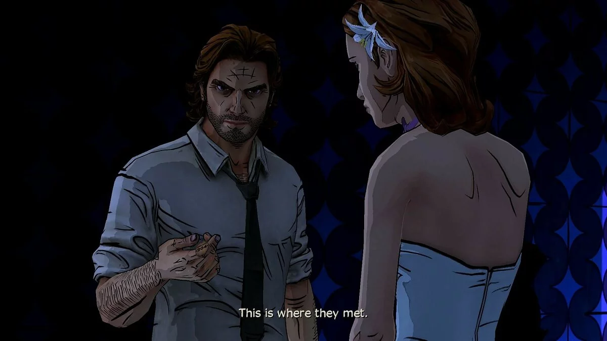 Скриншоты из The Wolf Among Us / Картинка 168