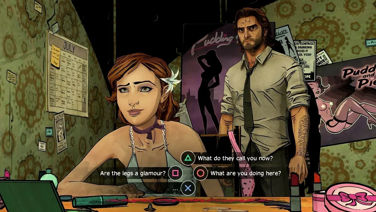 Скриншоты из The Wolf Among Us / Картинка 167