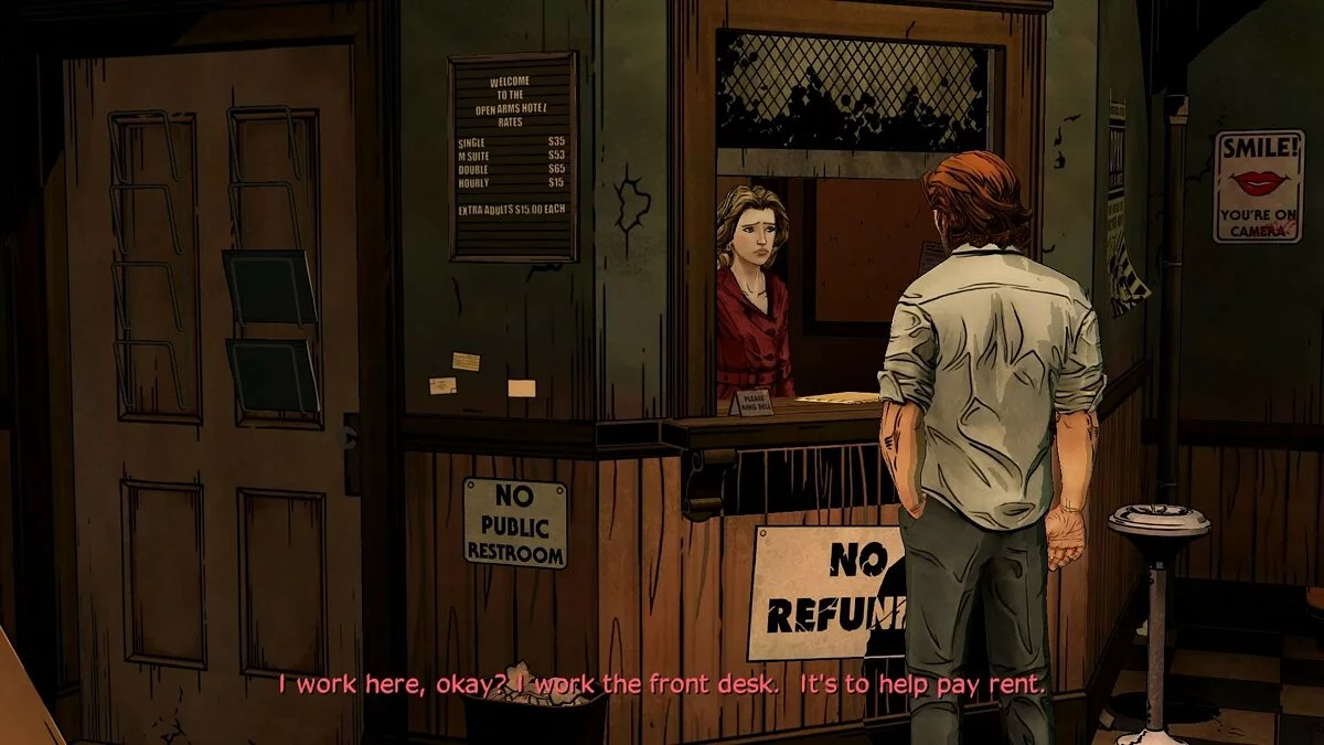 Скриншоты из The Wolf Among Us / Картинка 173