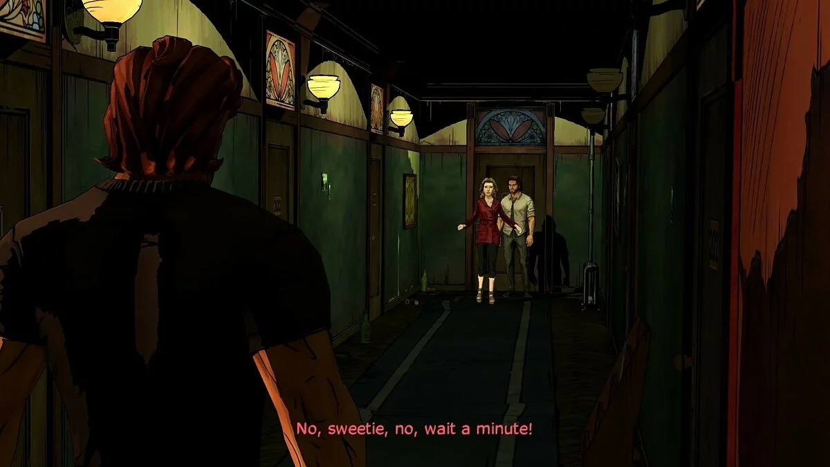 Скриншоты из The Wolf Among Us / Картинка 175