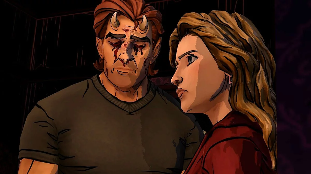 Скриншоты из The Wolf Among Us / Картинка 177