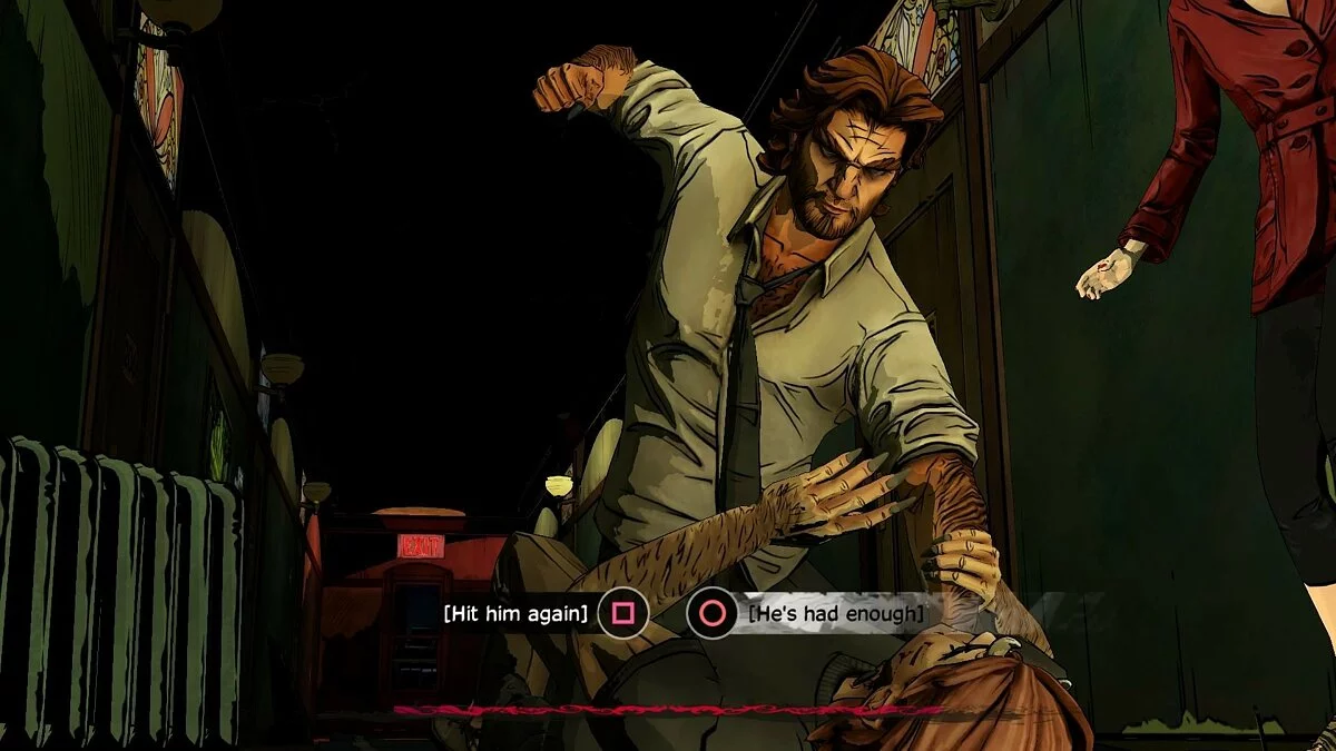 Скриншоты из The Wolf Among Us / Картинка 176