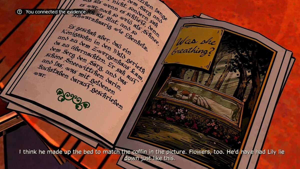 Скриншоты из The Wolf Among Us / Картинка 180