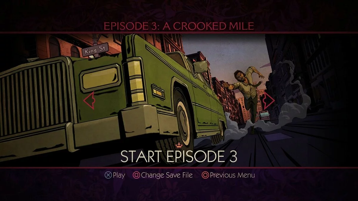 Скриншоты из The Wolf Among Us / Картинка 182