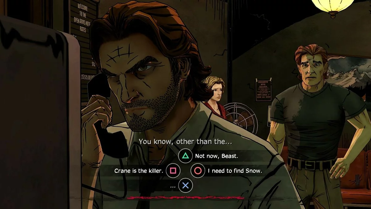 Скриншоты из The Wolf Among Us / Картинка 184