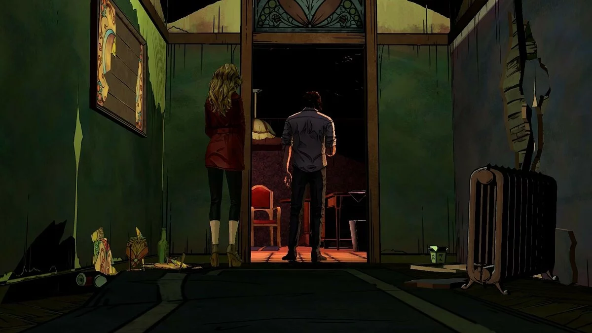 Скриншоты из The Wolf Among Us / Картинка 183