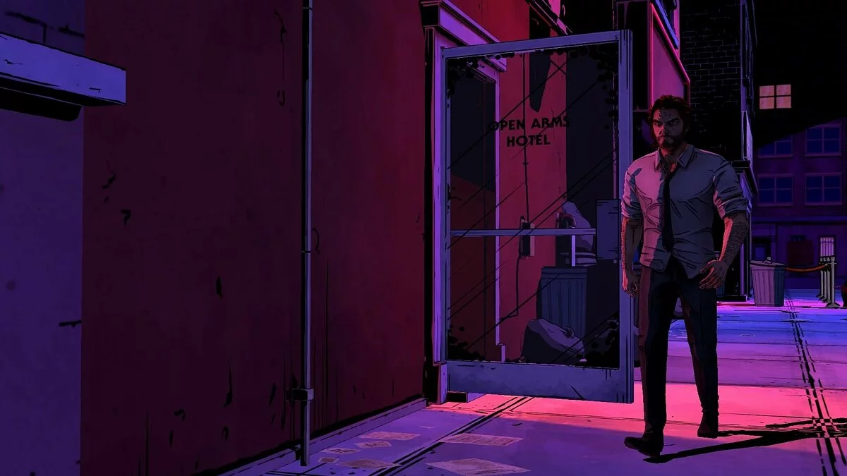 Скриншоты из The Wolf Among Us / Картинка 185