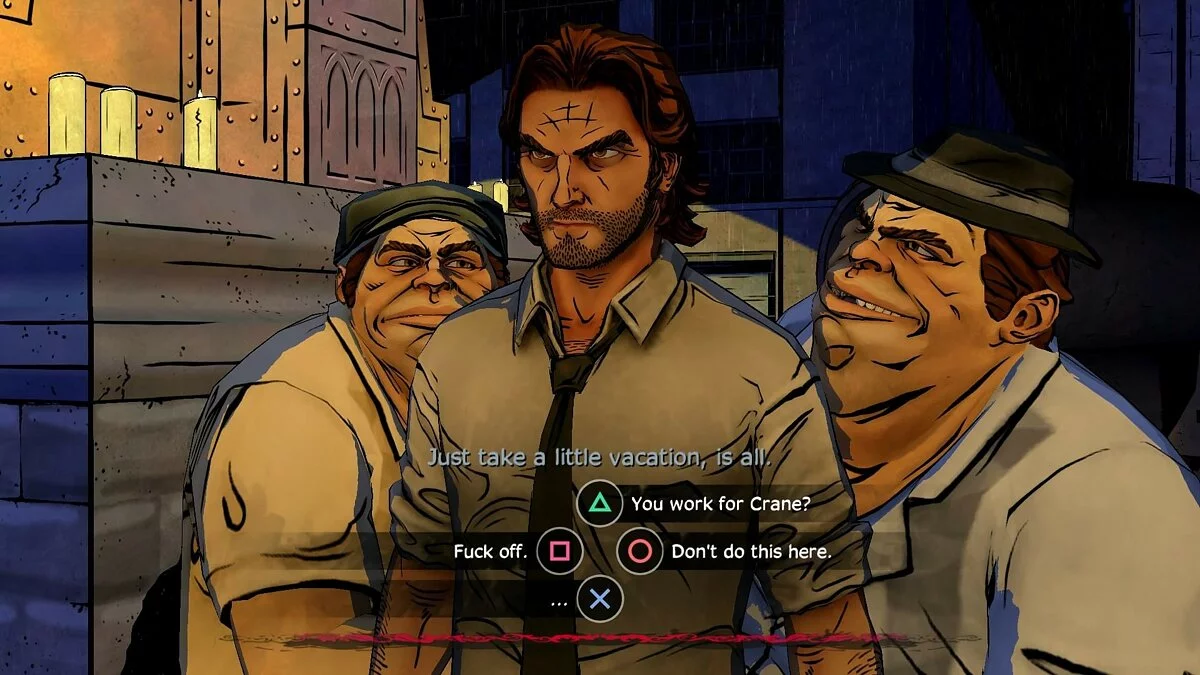 Скриншоты из The Wolf Among Us / Картинка 191