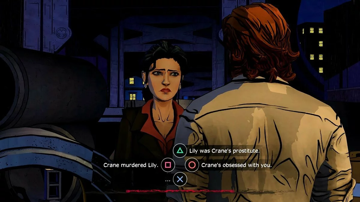 Скриншоты из The Wolf Among Us / Картинка 190