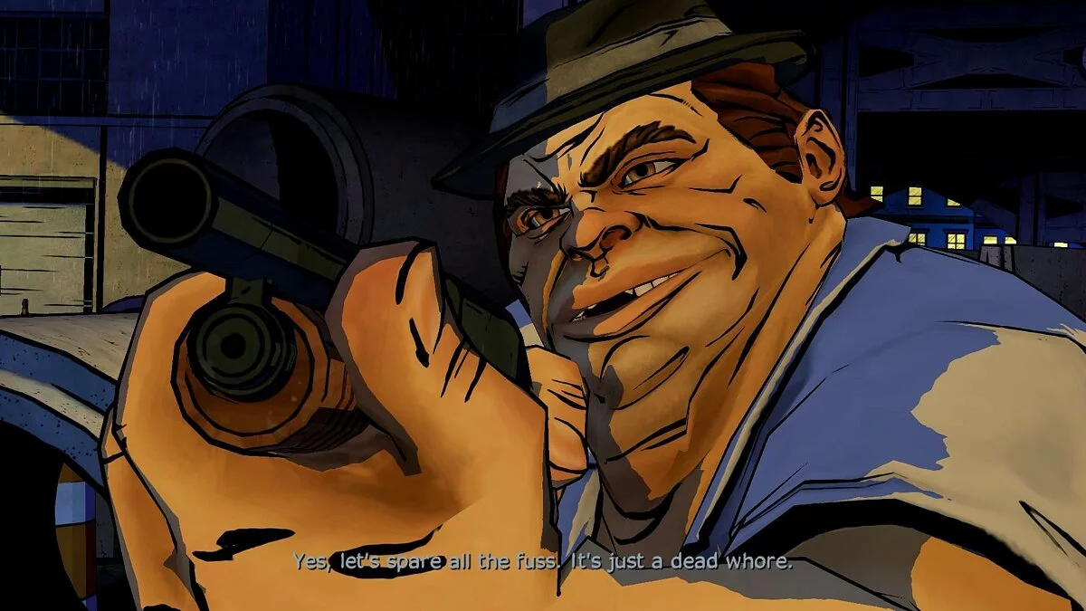 Скриншоты из The Wolf Among Us / Картинка 192