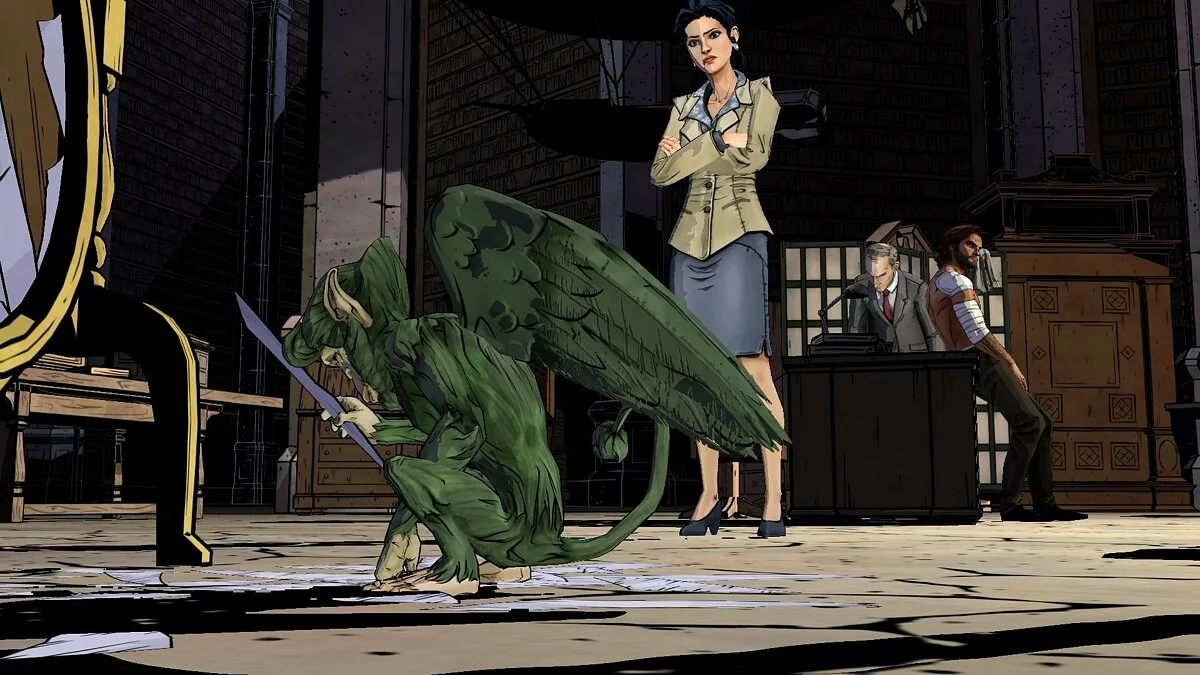 Скриншоты из The Wolf Among Us / Картинка 194