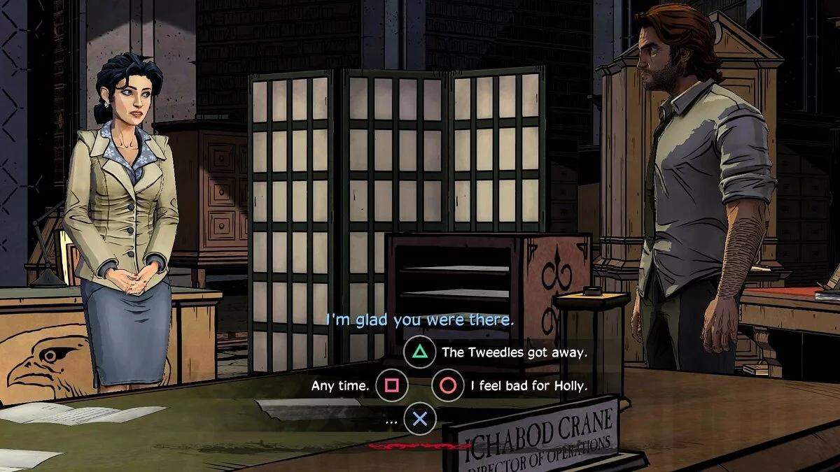 Скриншоты из The Wolf Among Us / Картинка 196
