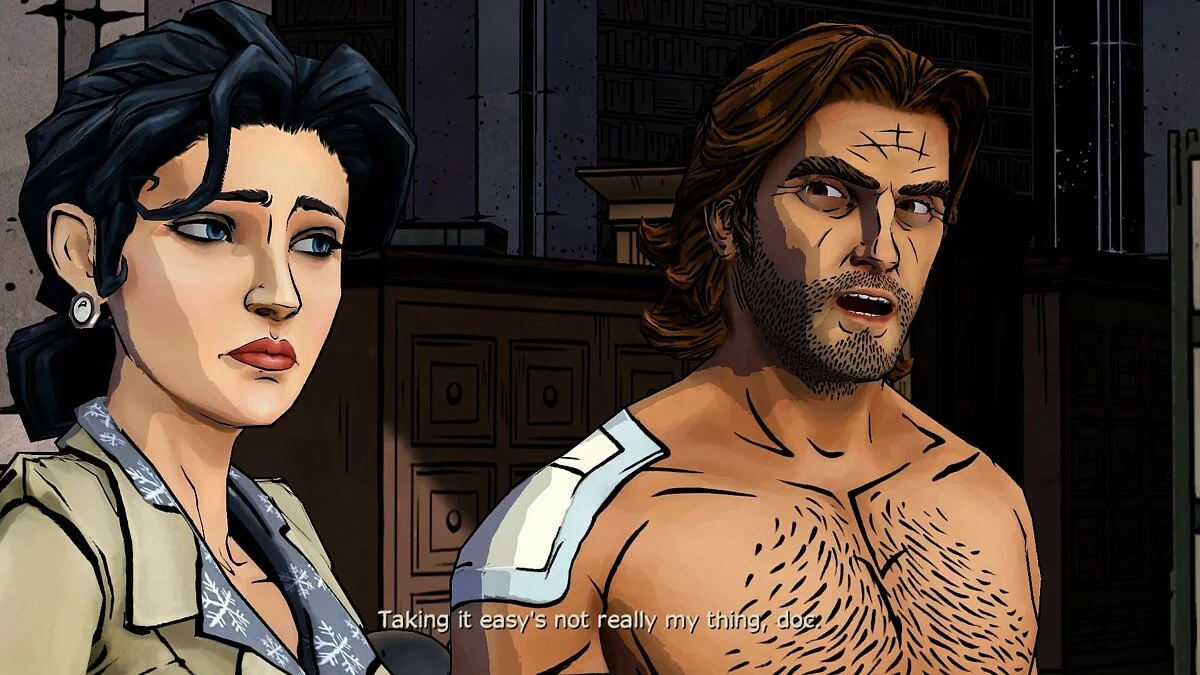Скриншоты из The Wolf Among Us / Картинка 195