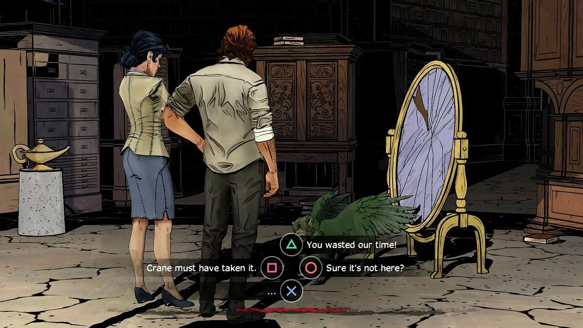 Скриншоты из The Wolf Among Us / Картинка 197