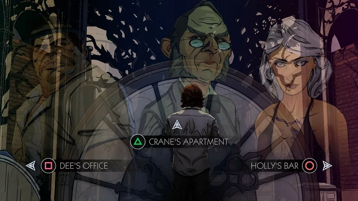 Скриншоты из The Wolf Among Us / Картинка 200