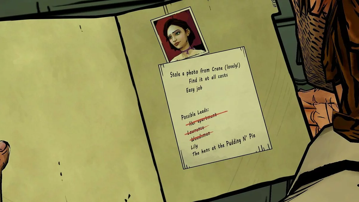 Скриншоты из The Wolf Among Us / Картинка 202