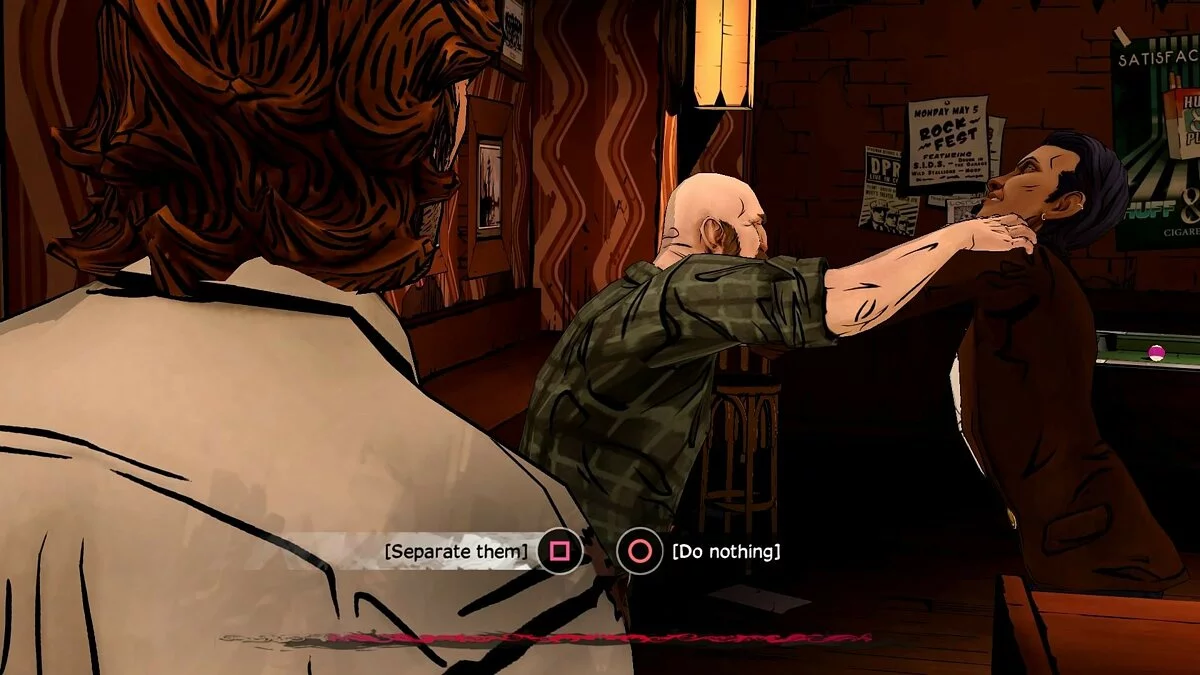 Скриншоты из The Wolf Among Us / Картинка 207