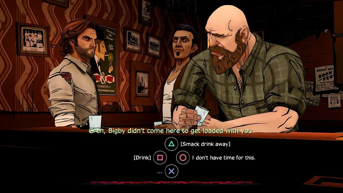 Скриншоты из The Wolf Among Us / Картинка 206