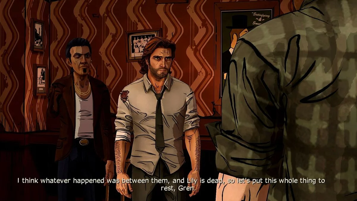 Скриншоты из The Wolf Among Us / Картинка 208