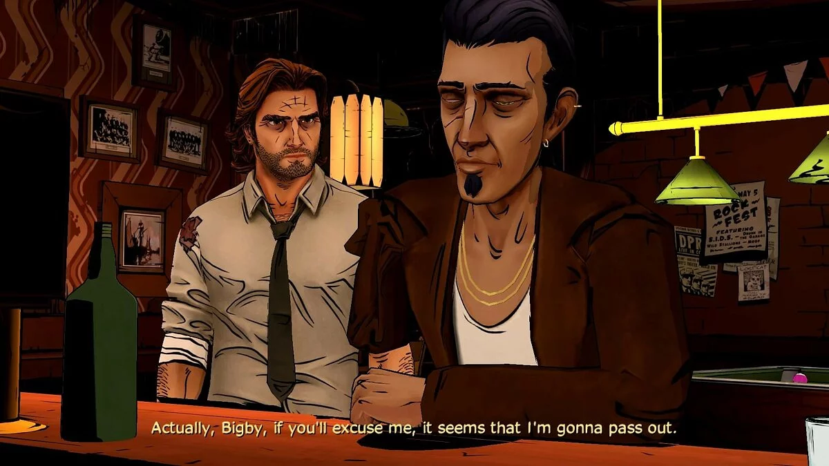 Скриншоты из The Wolf Among Us / Картинка 209