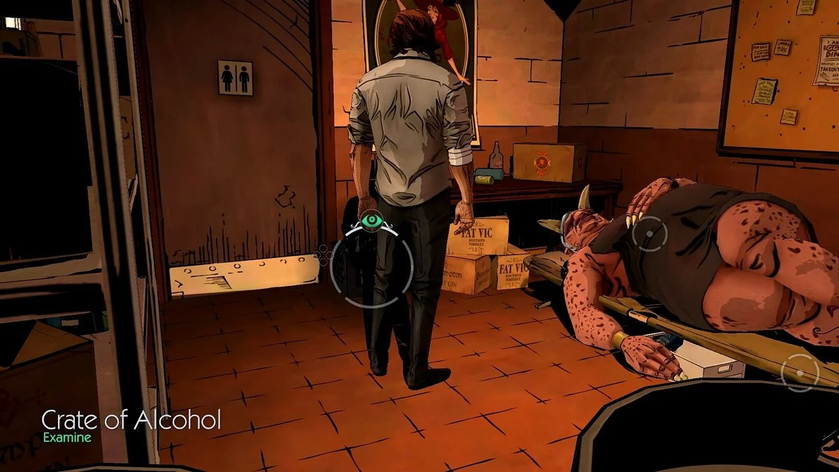 Скриншоты из The Wolf Among Us / Картинка 210