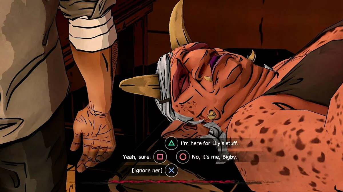 Скриншоты из The Wolf Among Us / Картинка 211