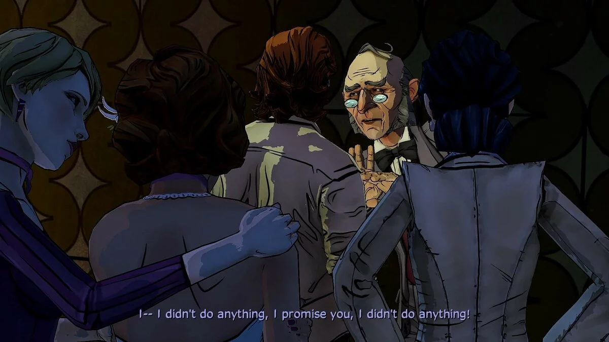 Скриншоты из The Wolf Among Us / Картинка 219
