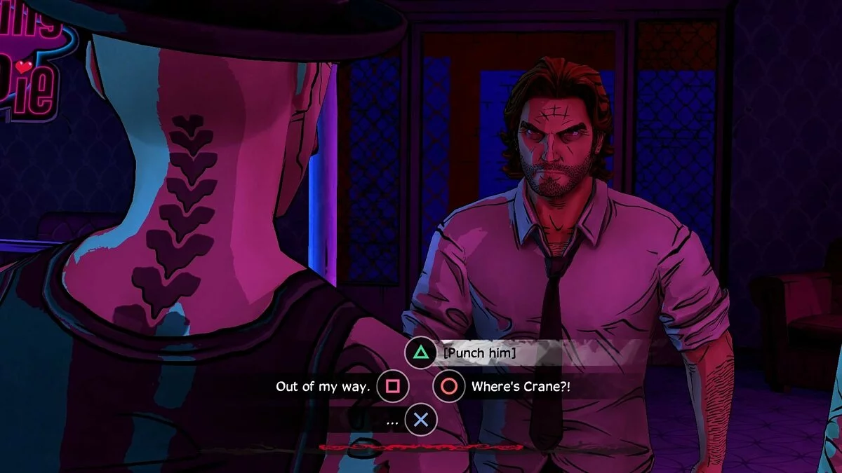 Скриншоты из The Wolf Among Us / Картинка 218
