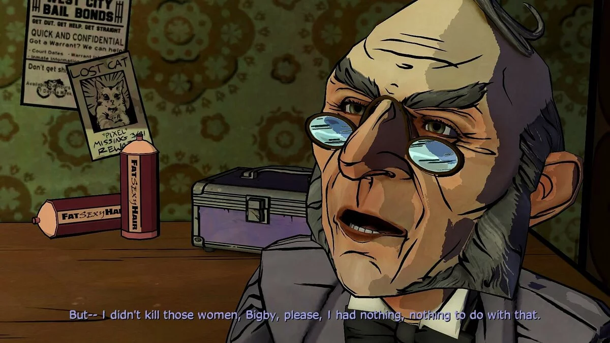 Скриншоты из The Wolf Among Us / Картинка 220