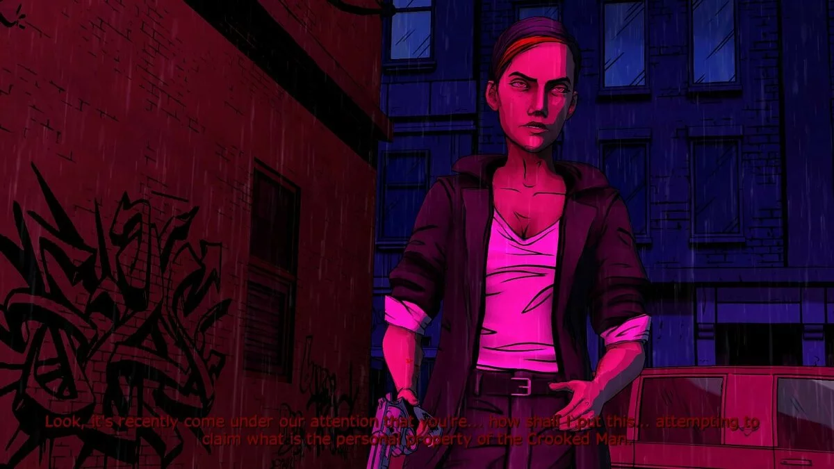 Скриншоты из The Wolf Among Us / Картинка 223