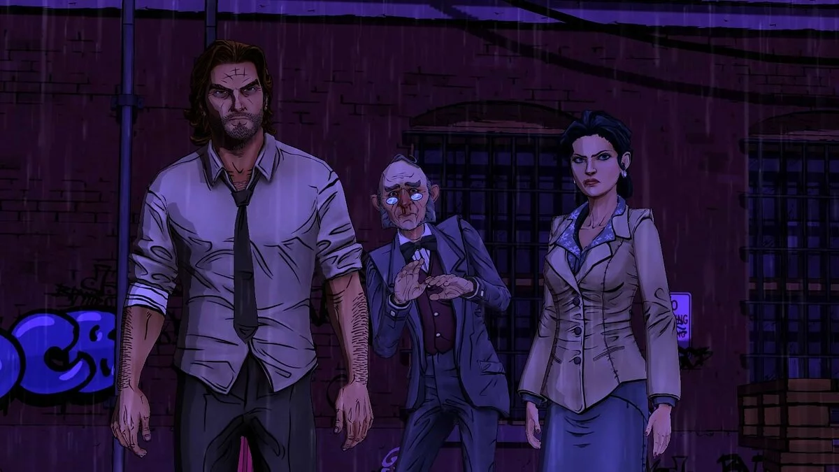Скриншоты из The Wolf Among Us / Картинка 222