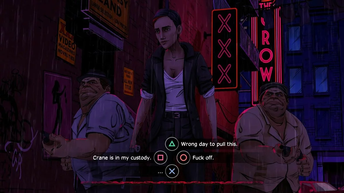 Скриншоты из The Wolf Among Us / Картинка 224