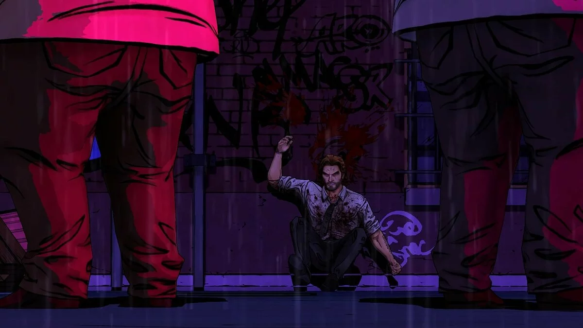 Скриншоты из The Wolf Among Us / Картинка 225
