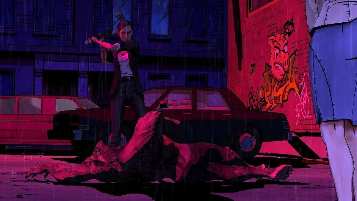 Скриншоты из The Wolf Among Us / Картинка 229