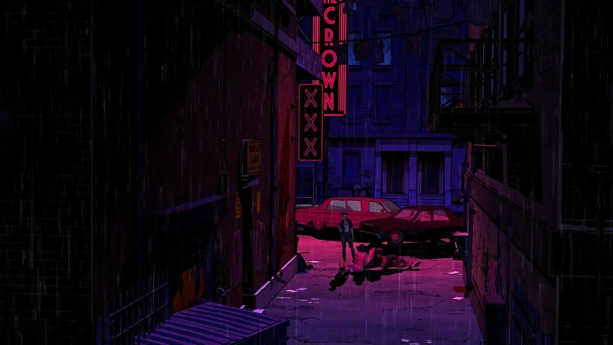 Скриншоты из The Wolf Among Us / Картинка 230