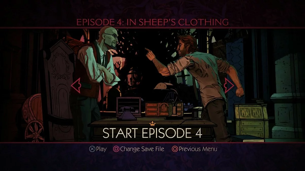 Скриншоты из The Wolf Among Us / Картинка 232
