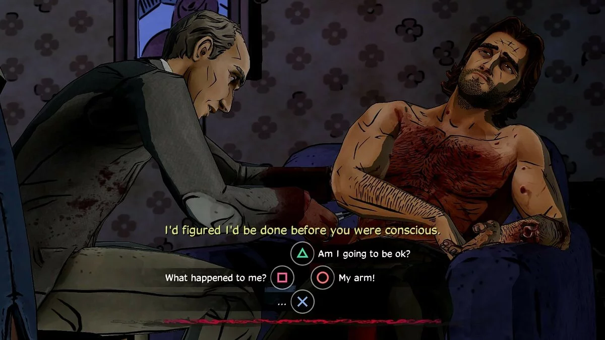 Скриншоты из The Wolf Among Us / Картинка 234