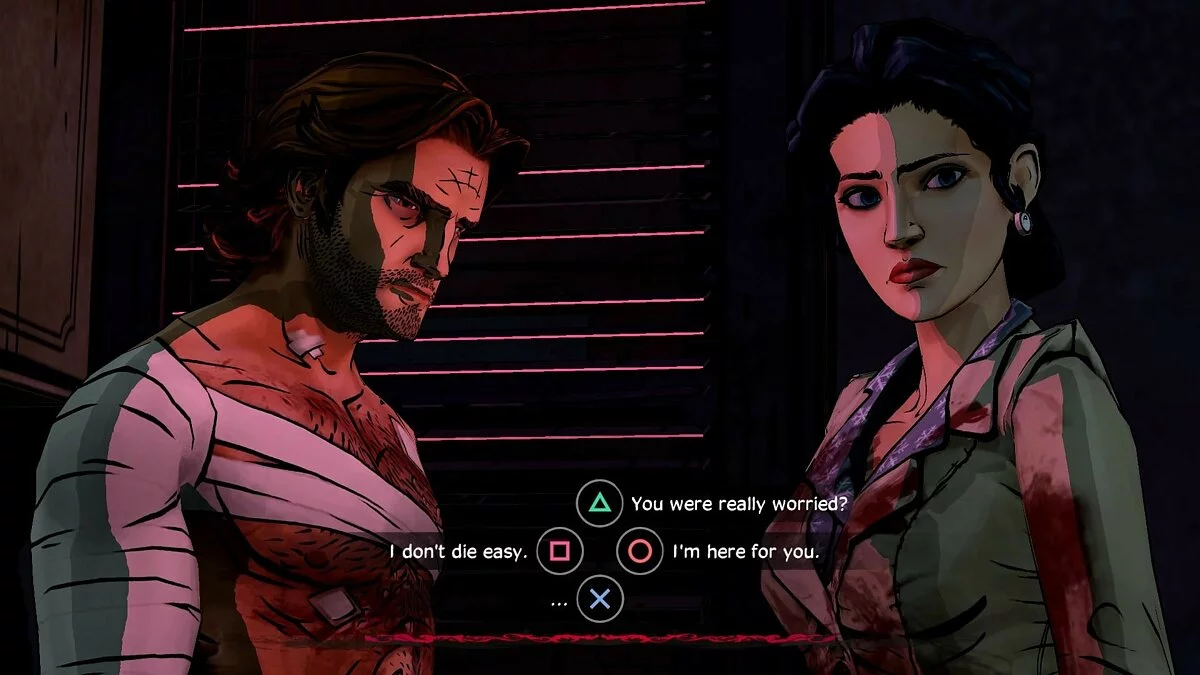 Скриншоты из The Wolf Among Us / Картинка 237