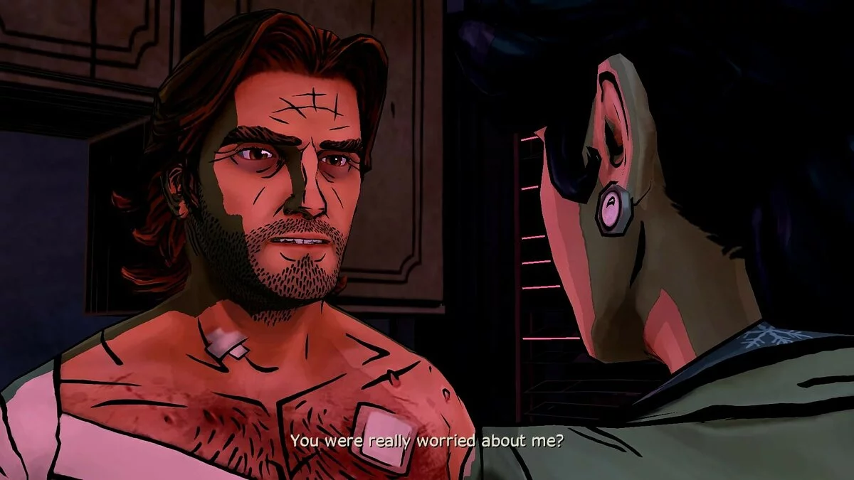 Скриншоты из The Wolf Among Us / Картинка 238