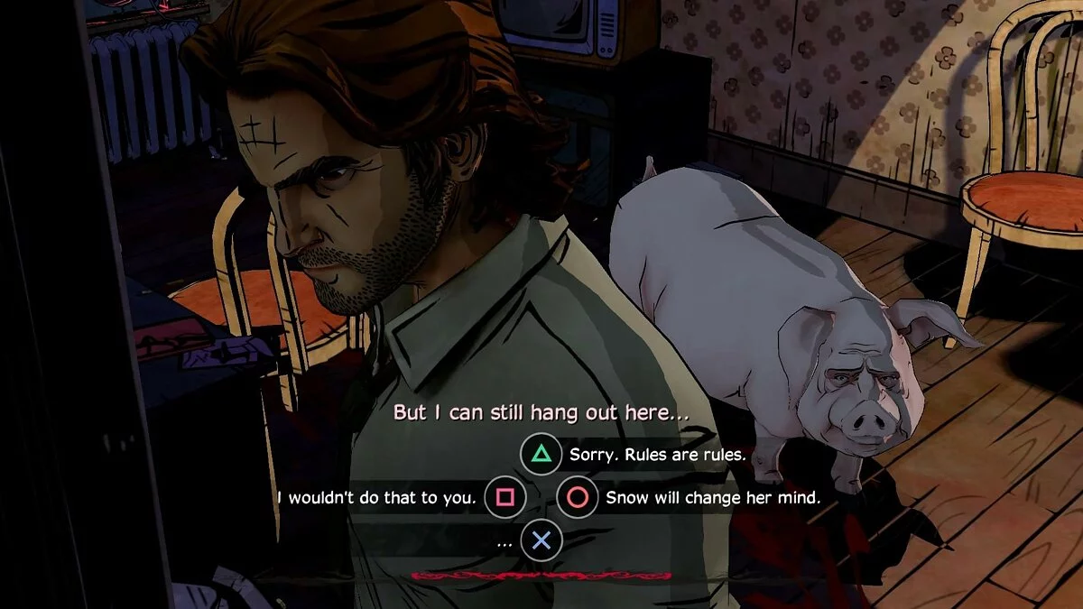 Скриншоты из The Wolf Among Us / Картинка 239